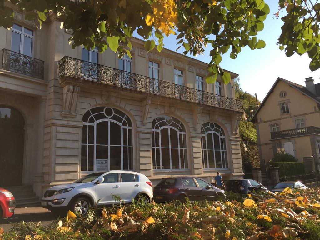 Acacias Apparts Hotel Plombieres-les-Bains Phòng bức ảnh