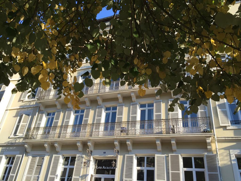 Acacias Apparts Hotel Plombieres-les-Bains Ngoại thất bức ảnh